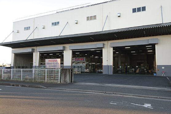 いすゞロジスティクス関東部品センター（京浜デポ）